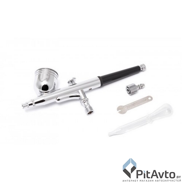 Краскораспылитель пневматический PARTNER SL150B сопло, 0.2 мм, 0.3 мм, емкость 7 мл, 22 мл