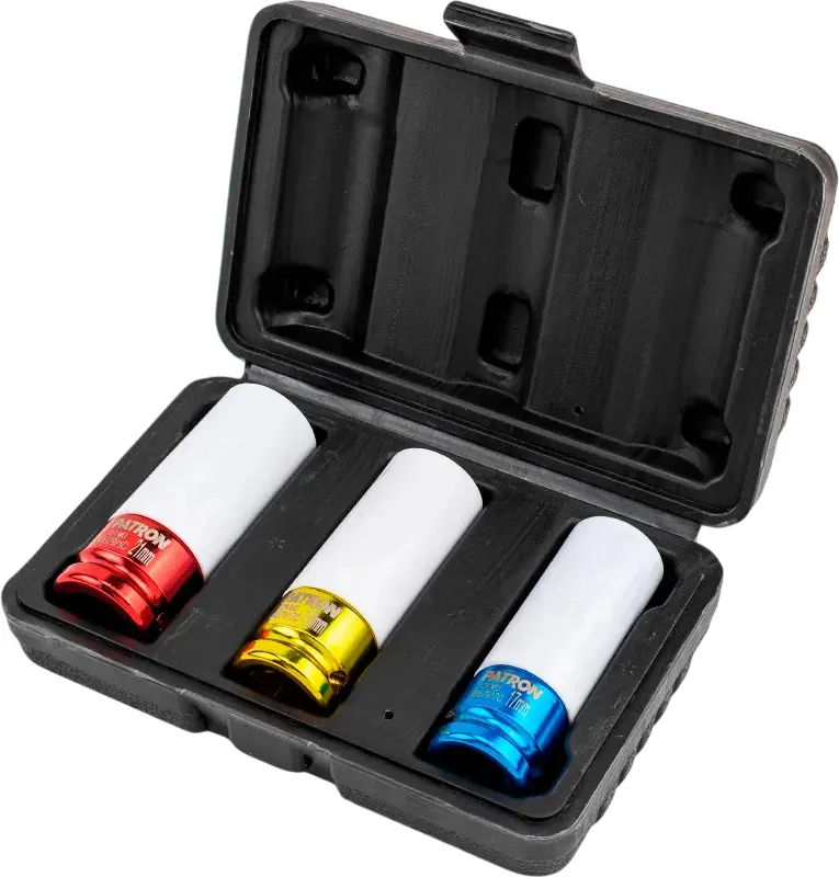 Набор головок ударных глубоких PATRON / P-4032