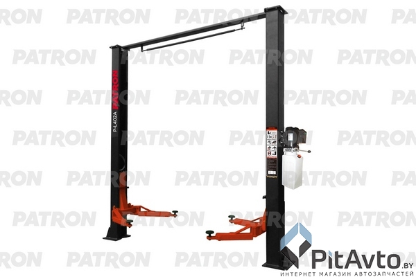 PATRON P-L402A Подъемник электрогидравлический 2-х стоечный