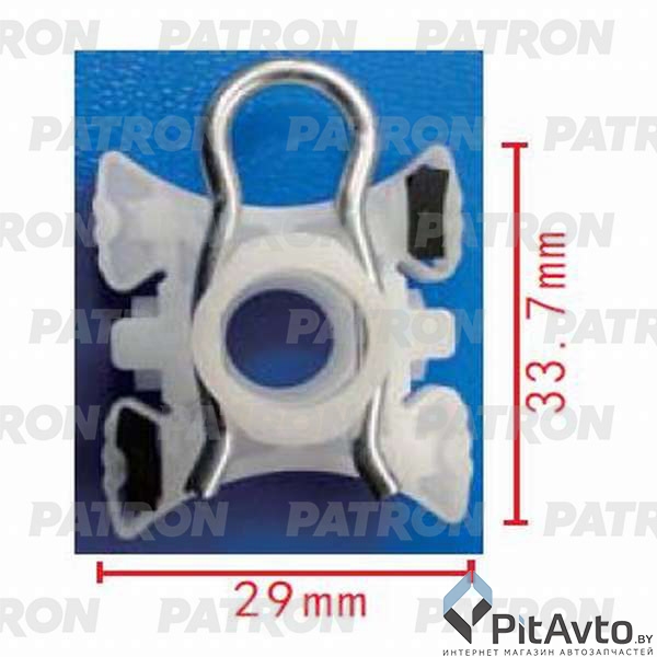 PATRON P37-0326 Фиксатор пластиковый