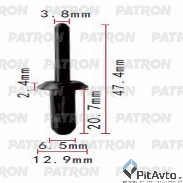 PATRON P37-0632 Заклепка