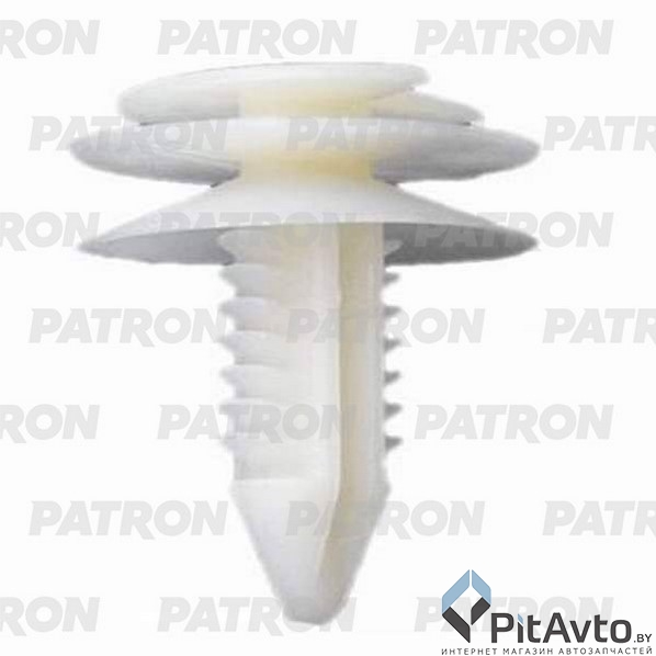 PATRON P37-0696 Клипса пластмассовая
