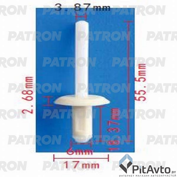 PATRON P37-0990 Заклепка