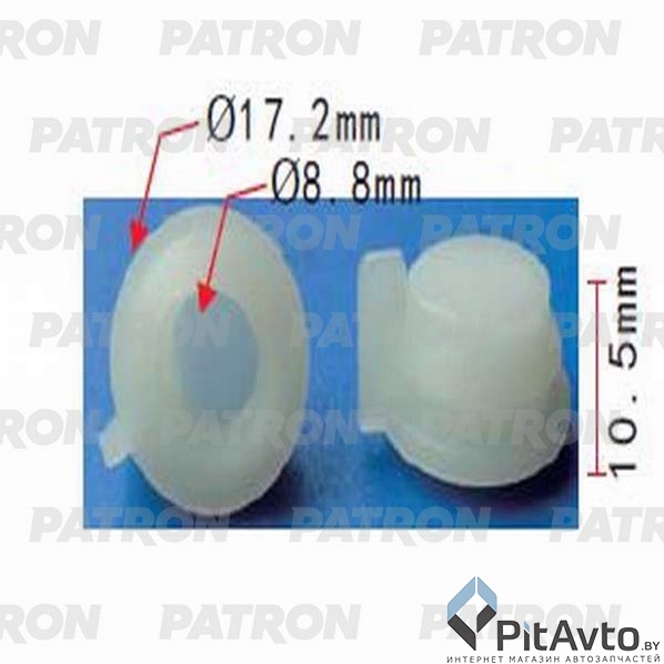 PATRON P37-1177 Фиксатор пластиковый
