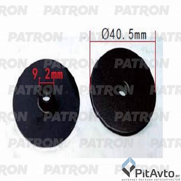 PATRON P37-1258 Клипса пластмассовая