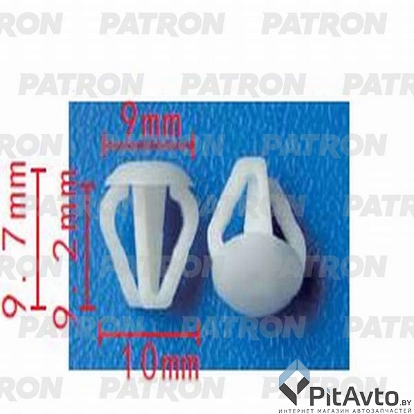PATRON P37-1394 Фиксатор пластиковый