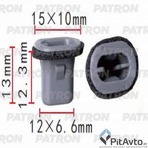 PATRON P37-1416 Фиксатор пластиковый