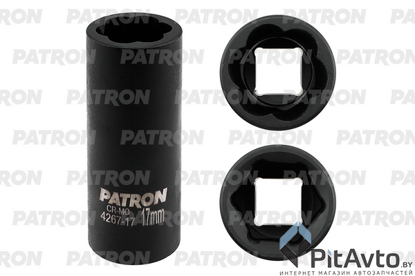 Головка-экстрактор для сорванных граней PATRON 1/2