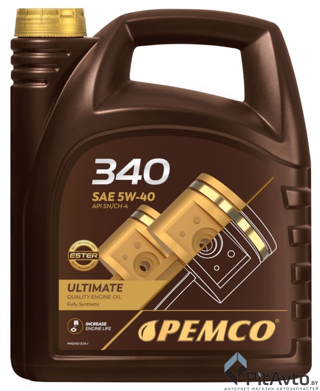 Масло моторное PEMCO iDRIVE 340 5W-40 5л