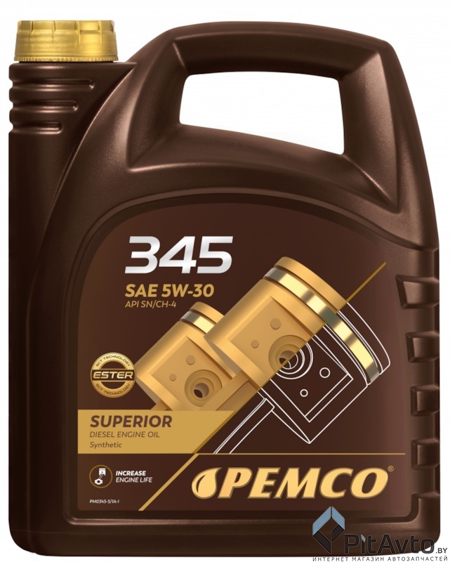 Масло моторное PEMCO iDRIVE 345 5W-30 5л