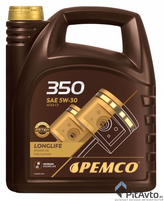 Масло моторное PEMCO iDRIVE 350 5W-30 5л