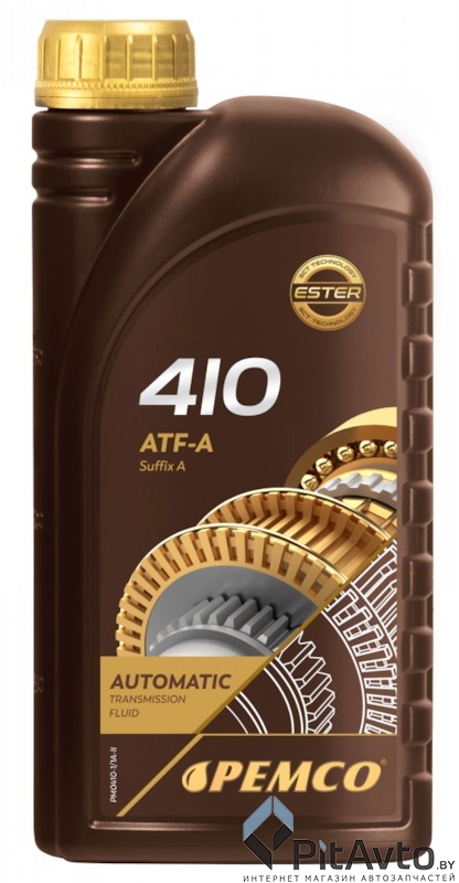 Жидкость гидравлическая PEMCO iMATIC 410 ATF-A 1л MB 236.2