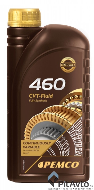 Жидкость гидравлическая PEMCO iMATIC 460 CVT 1л  MB 236.20