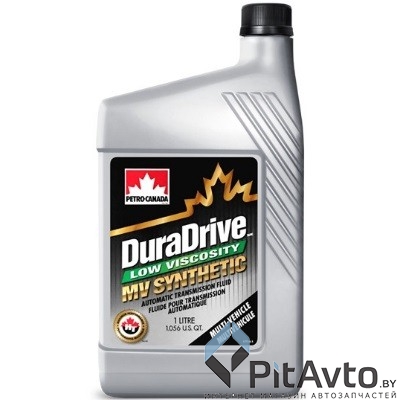 Жидкость гидравлическая PETRO-CANADA DURADRIVE LV MV Synthetic ATF 1л