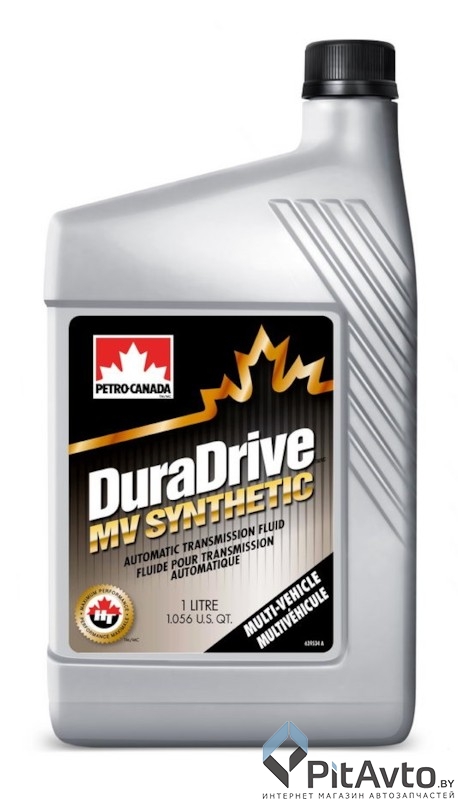 Жидкость гидравлическая PETRO-CANADA DURADRIVE MV Synthetic ATF 1л