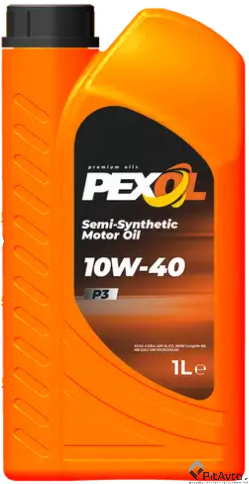 Масло моторное PEXOL P3 10W-40 1л