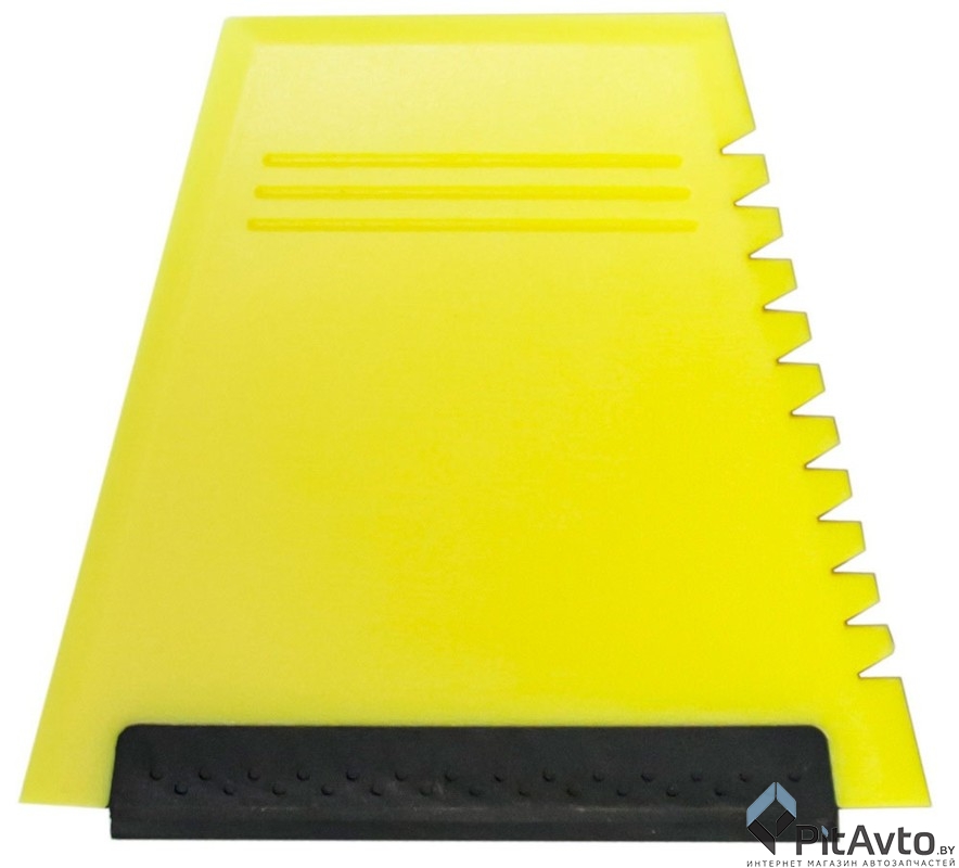 Скребок трапеция с мягкой резинкой Pilot 3446