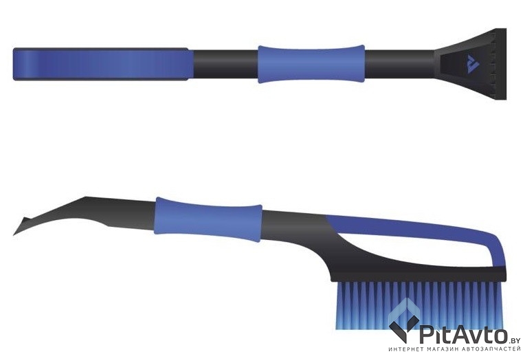 Щетка для снега со скребком Pilot 3469 48см