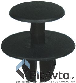 PSA 781324 Клипса пластмассовая решетки радиатора