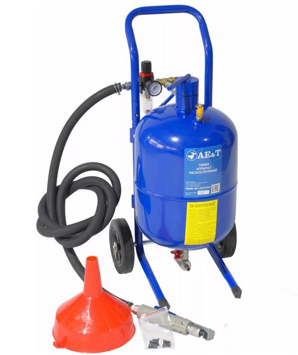 фото Пескоструйное оборудование. запчасти в Бресте