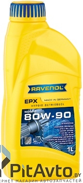 Масло трансмиссионное RAVENOL EPX 80W-90 1л