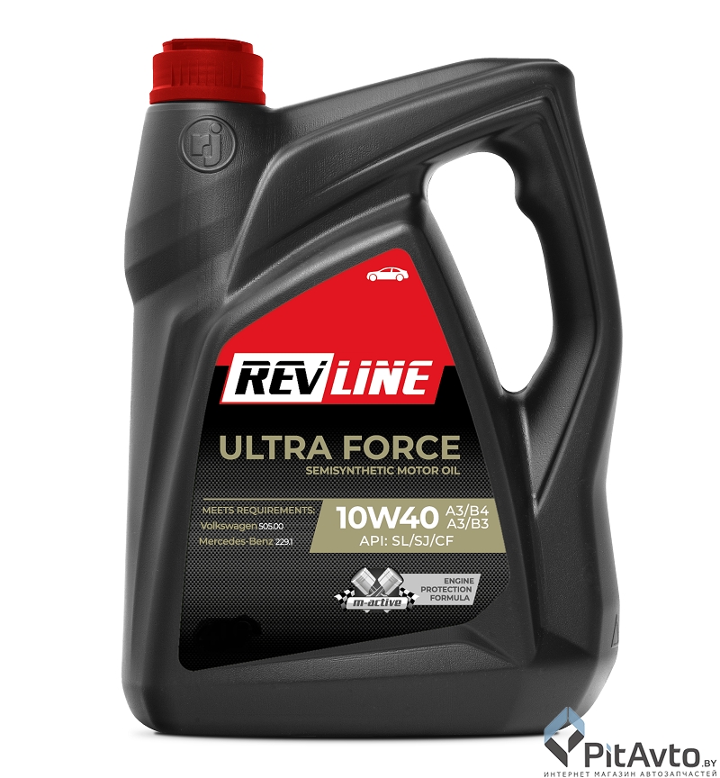 Масло моторное Revline ULTRA FORCE SEMISYNTHETIC 10W-40 5л