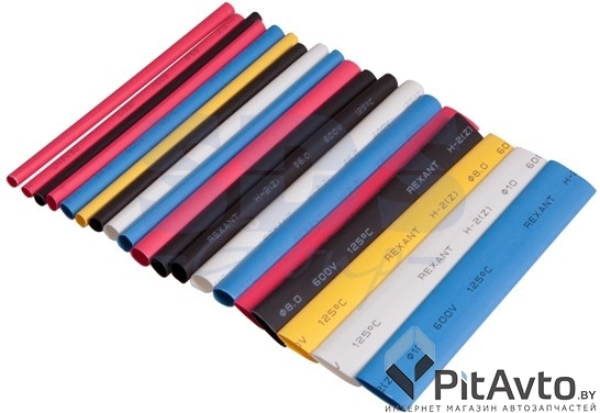 REXANT 29-0102 Набор термоусадочных трубок