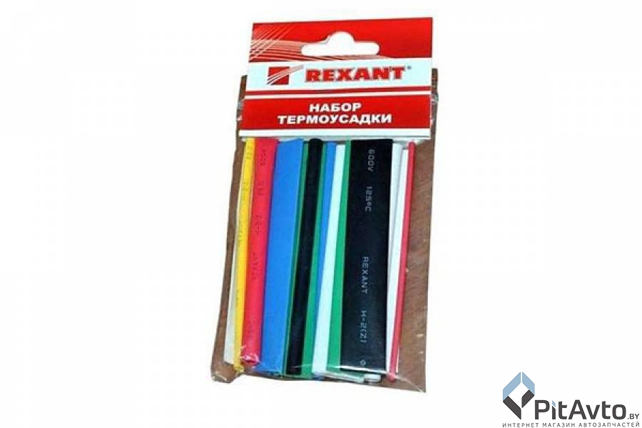 REXANT 29-0103 Набор термоусадочных трубок 13шт