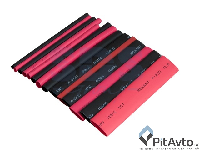 REXANT 29-0106 Набор термоусадочных N6 АВТО 14шт