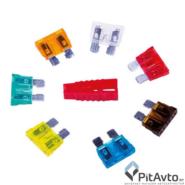 Комплект предохранителей REXANT 10шт / 80-7022