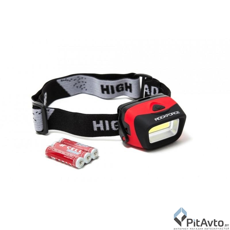 Фонарь светодиодный налобный ROCK FORCE RF-01X0049