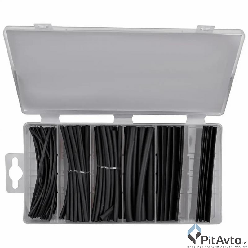 ROCK FORCE RF-068661 Трубки термоусадочные 100пр