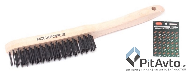 Щетка стальная ROCK FORCE RF-340117226