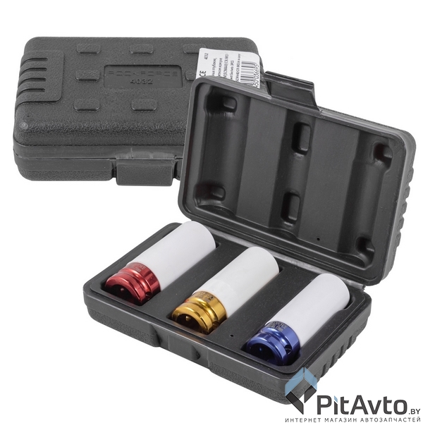 Набор головок ударных для литых дисков ROCK FORCE / RF-4032