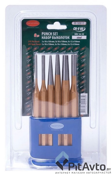 ROCK FORCE RF-50612 Набор выколоток