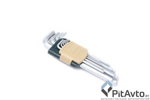 ROCK FORCE RF-5093LB Набор ключей Г-образных