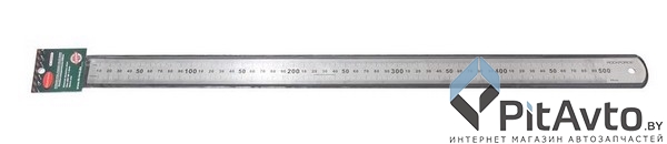 ROCK FORCE RF-5096P50 Линейка металлическая