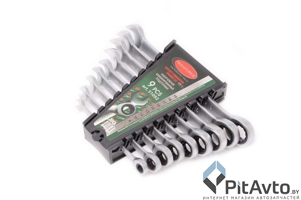 ROCK FORCE RF-51092 Набор ключей комбинированных