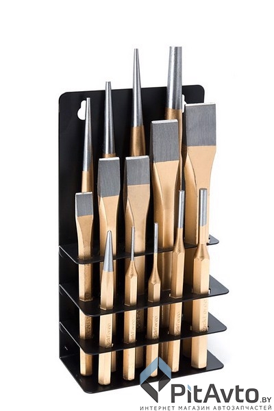 ROCK FORCE RF-5141M Набор зубил и выколоток