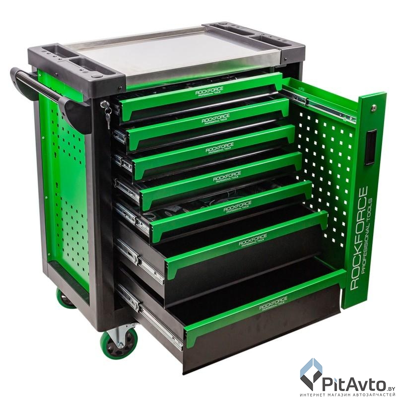 Тележка с набором инструментов ROCK FORCE RF-5531 (274пр)