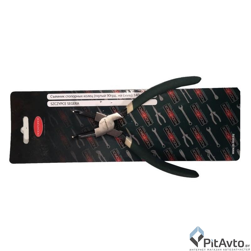 Съемник для внутренних стопорных колец ROCK FORCE 180мм