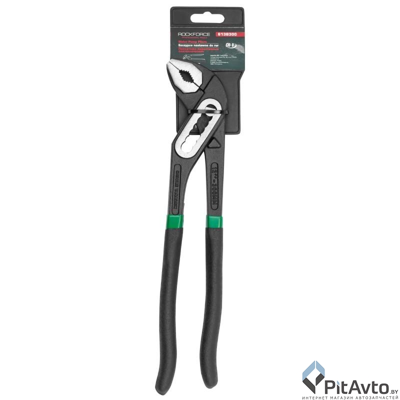 ROCK FORCE RF-613B300 Пассатижи переставные сантехнические 300мм