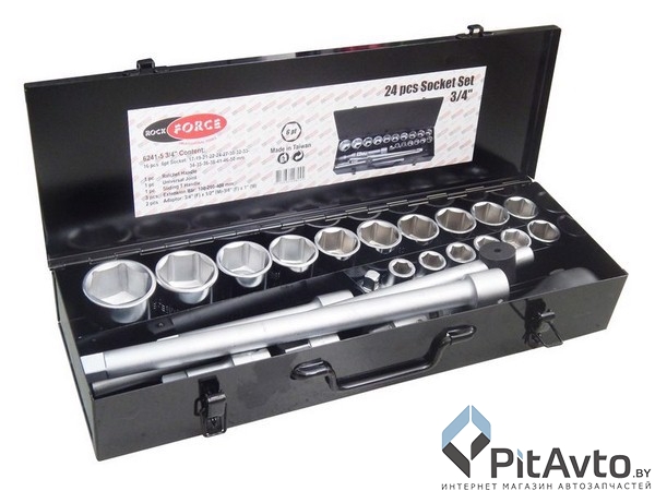 ROCK FORCE RF-6241-5 Набор инструментов 24 пр