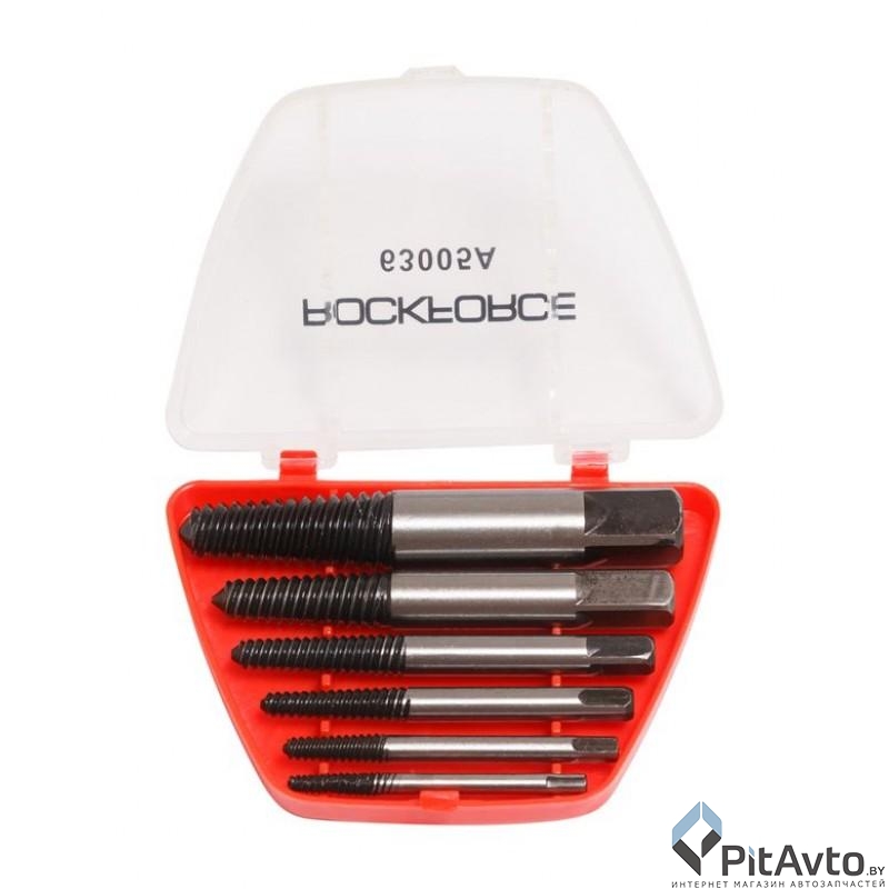 ROCK FORCE RF-63005A Набор экстракторов резьбы 5пр