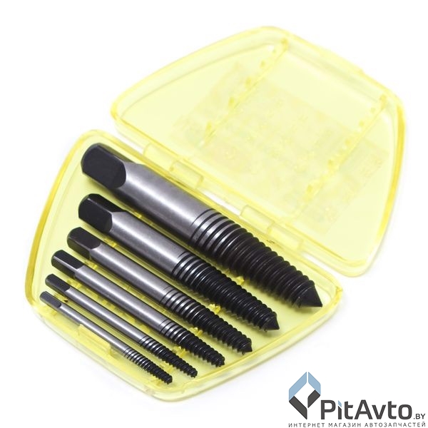 ROCK FORCE RF-63005B Набор экстракторов резьбы