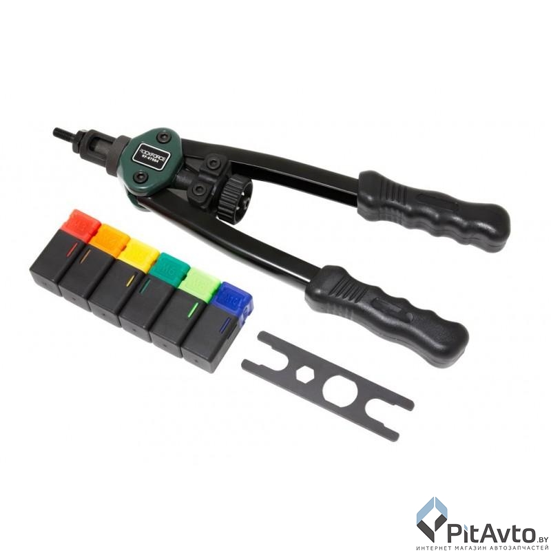 Заклепочник двуручный резьбовой усиленный ROCK FORCE 320мм