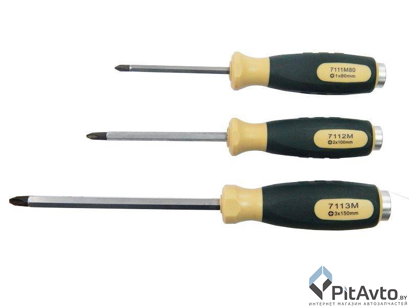 ROCK FORCE RF-7113BX Отвертка крестовая, PH3х150 мм