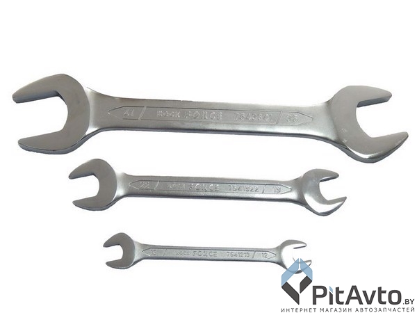 ROCK FORCE RF-7540809 Ключ рожковый 8х9 мм