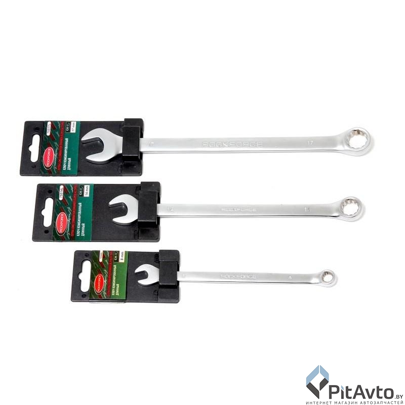 Ключ комбинированный ROCK FORCE RF-75510L 10мм