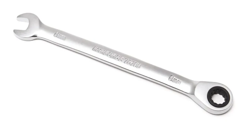 Ключ комбинированный с трещоткой ROCK FORCE 10мм